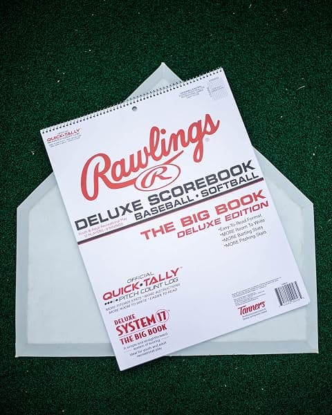 Rawlings System-17 Deluxe Scorebook, 24 Games — view 2 of 4