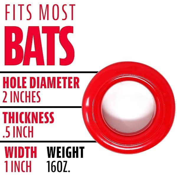 Franklin Sports Donut Bat Weight, 16 oz — view 3 of 4
