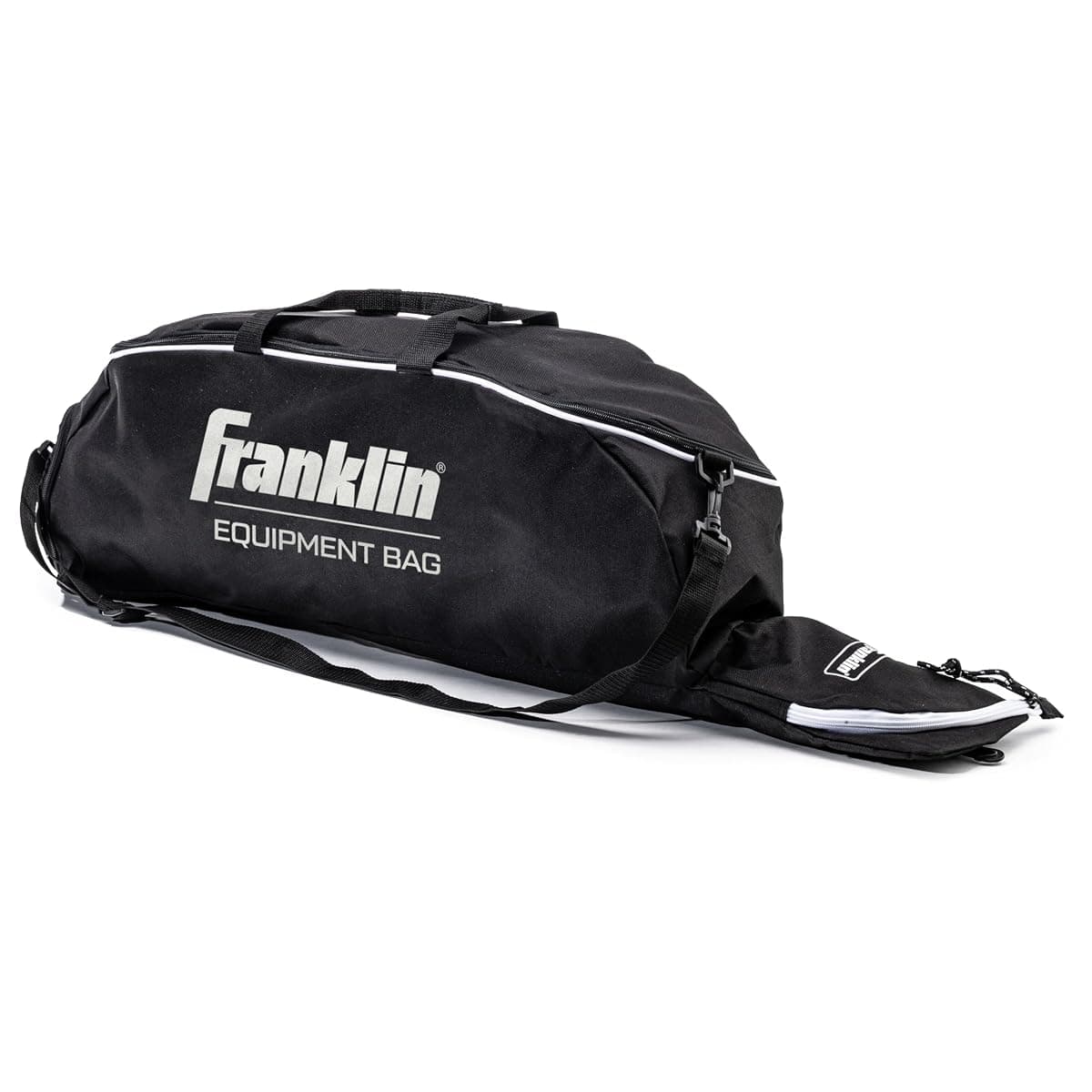 Franklin Sports Junior Equipment Bag, Black