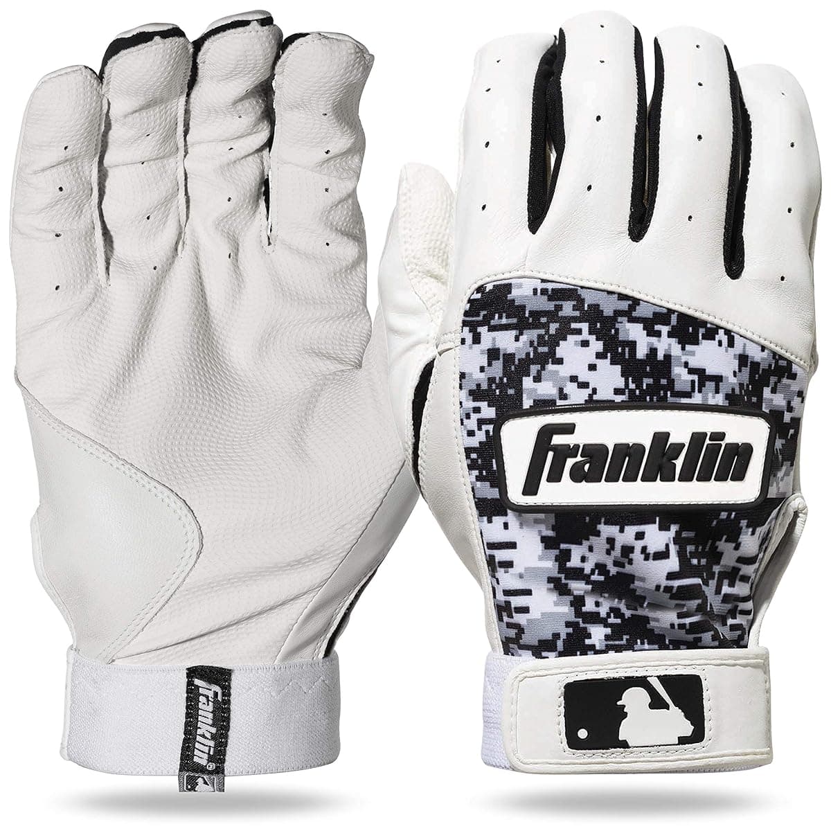 Franklin Sports Digitek Batting Gloves, Youth L