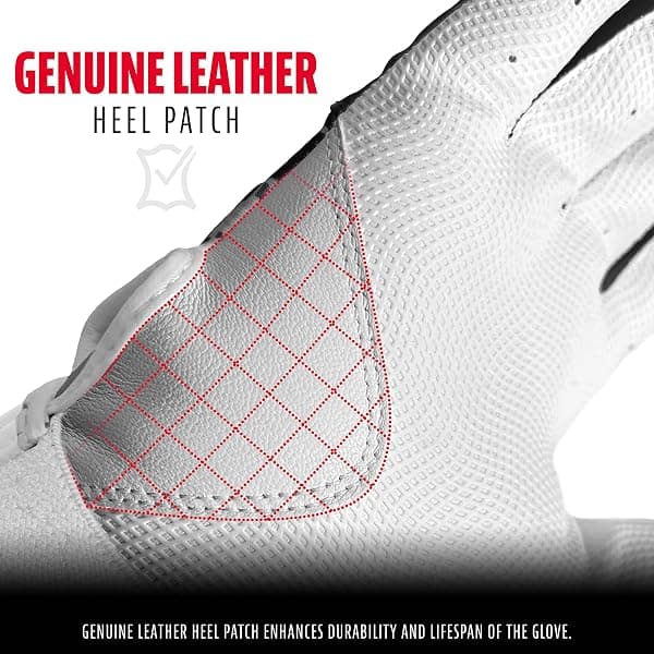 Franklin Sports Digitek Batting Gloves, Youth L — view 3 of 4