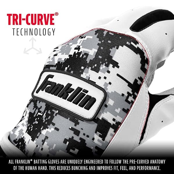 Franklin Sports Digitek Batting Gloves, Youth L — view 4 of 4