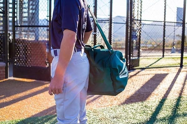 Easton E310D Player Duffle Equipment Bag, Navy — view 3 of 4
