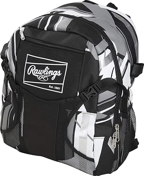 Rawlings Remix Youth Equipment Backpack, Black — view 3 of 4