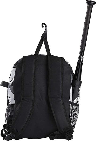 Rawlings Remix Youth Equipment Backpack, Black — view 4 of 4