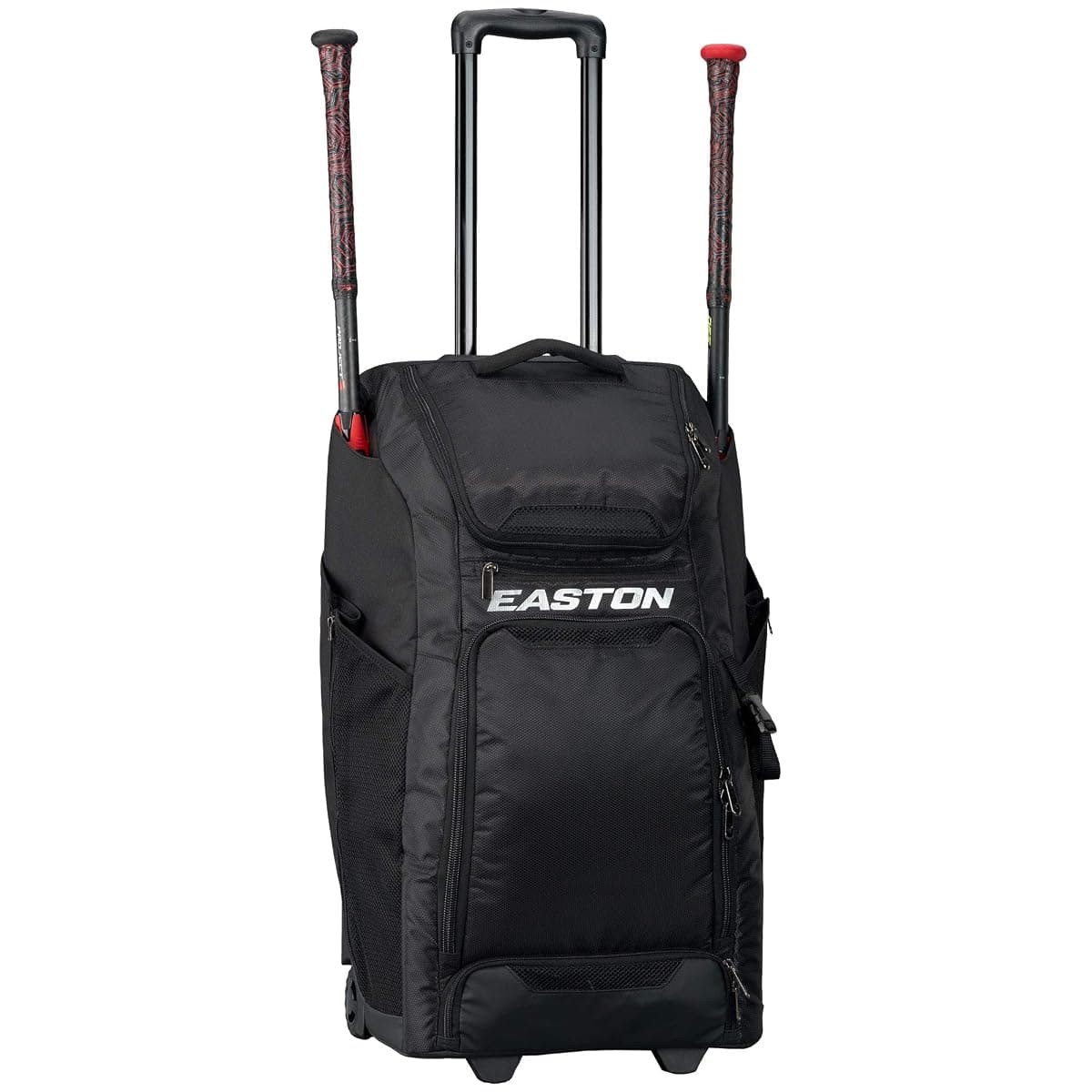Easton Catcher's Wheeled Bag, Black