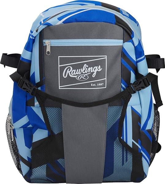 Rawlings Remix Youth Equipment Backpack, Royal — view 2 of 4