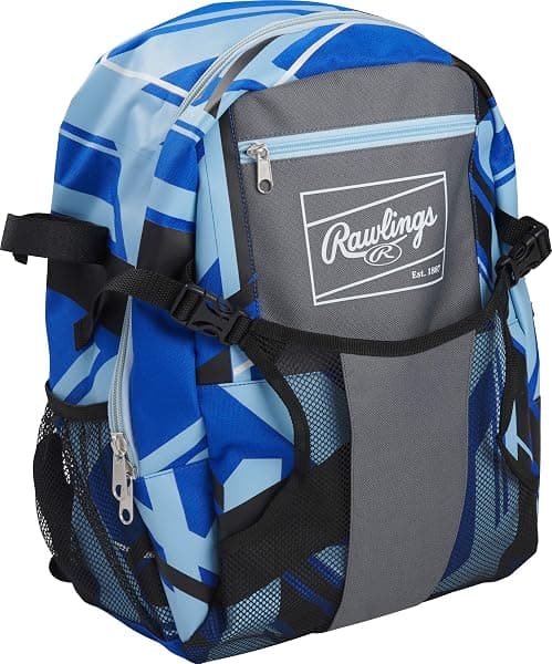 Rawlings Remix Youth Equipment Backpack, Royal — view 3 of 4