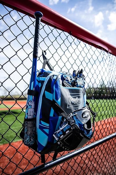 Rawlings Remix Youth Equipment Backpack, Royal — view 4 of 4
