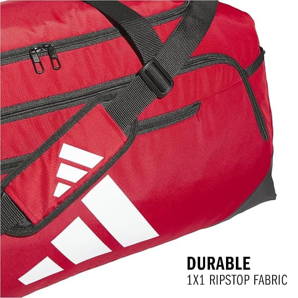 adidas Defender 5 Duffel Bag, Team Power Red — view 3 of 4