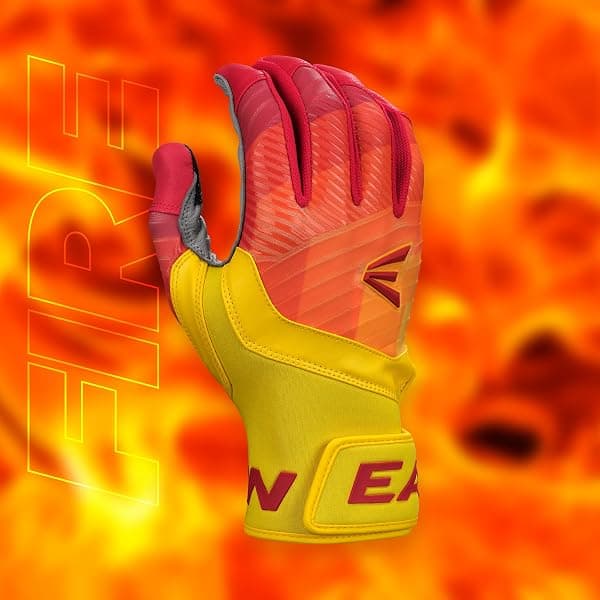 Easton Walk-Off Ethos Batting Gloves, Adult L — view 2 of 4