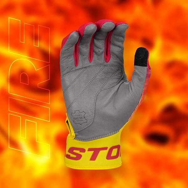 Easton Walk-Off Ethos Batting Gloves, Adult L — view 3 of 4