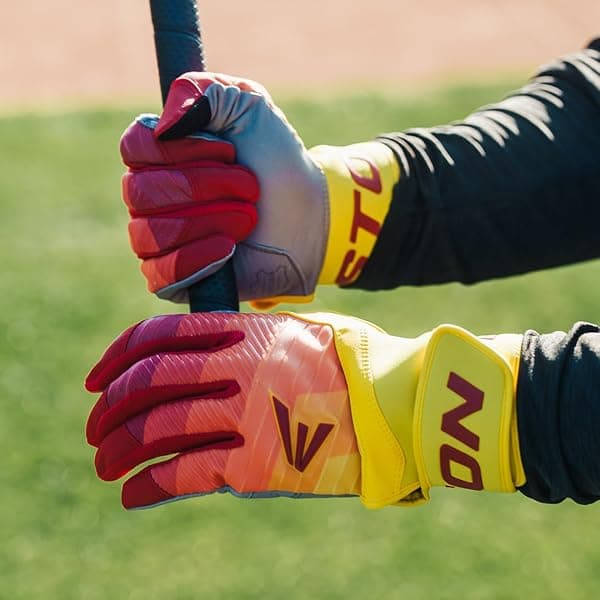 Easton Walk-Off Ethos Batting Gloves, Adult L — view 4 of 4