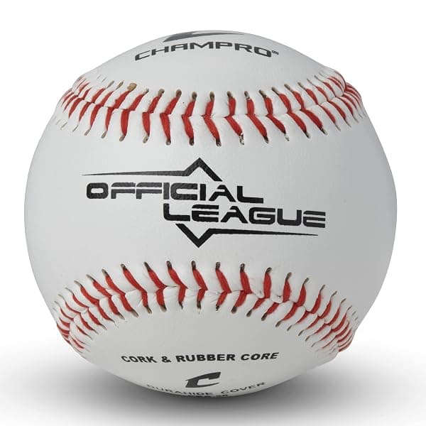 Champro CBB-90 Baseballs, 30-Ball Bucket — view 2 of 4