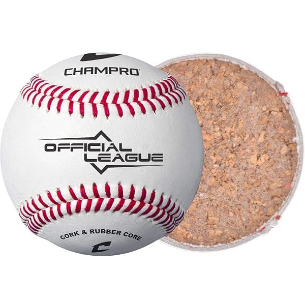 Champro CBB-90 Baseballs, 30-Ball Bucket — view 3 of 4