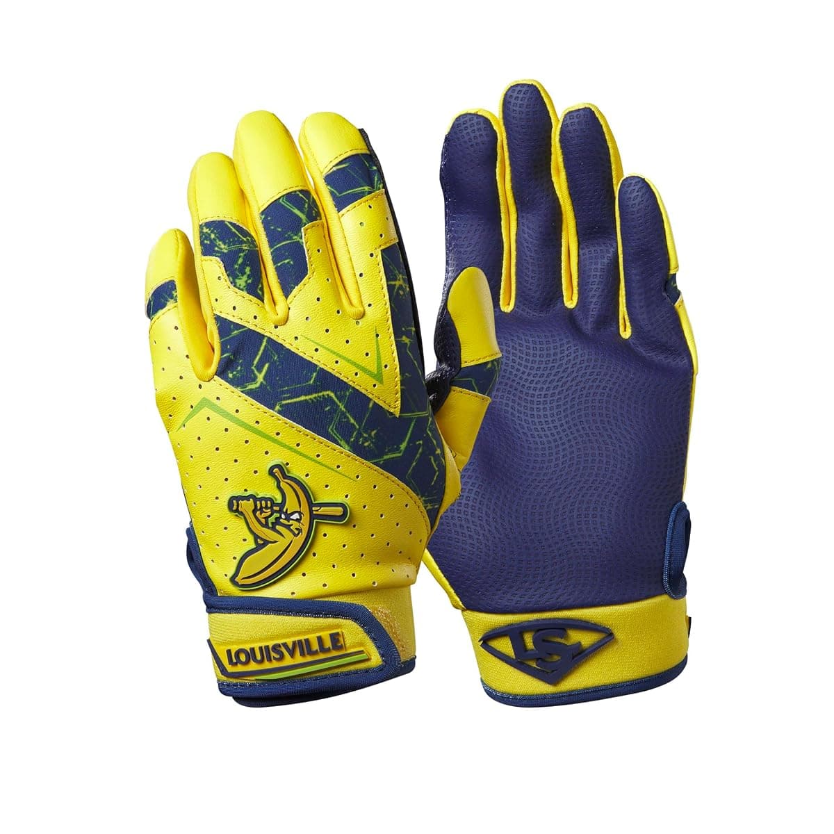 Louisville Slugger Genuine V2 Gloves, Youth M