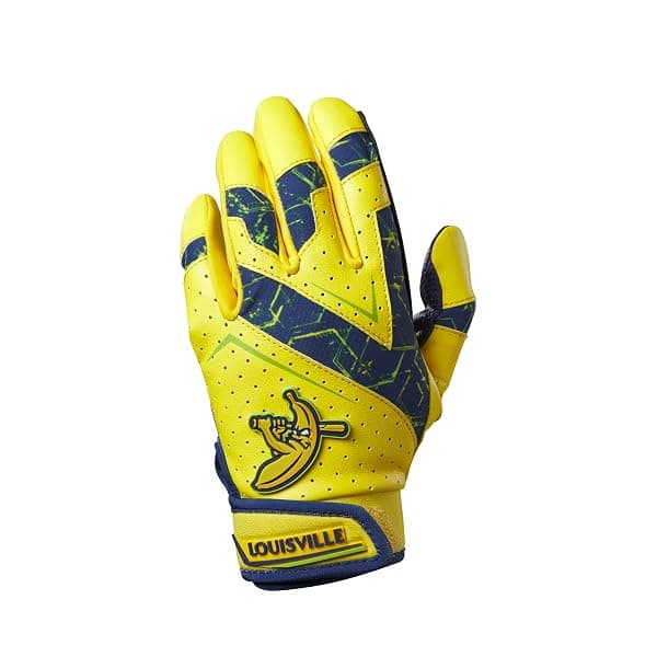 Louisville Slugger Genuine V2 Gloves, Youth M — view 2 of 3