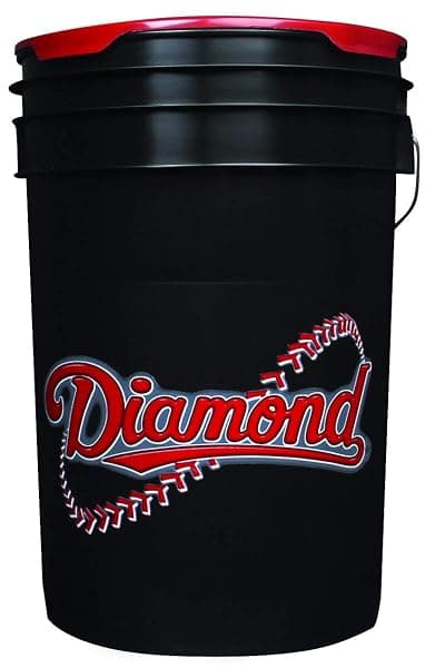 Diamond D-OB Baseballs, 30-Ball Bucket — view 3 of 4