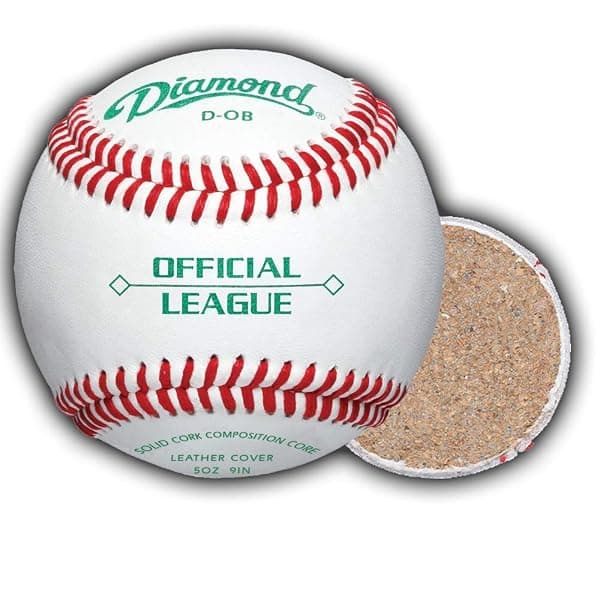 Diamond D-OB Baseballs, 30-Ball Bucket — view 4 of 4