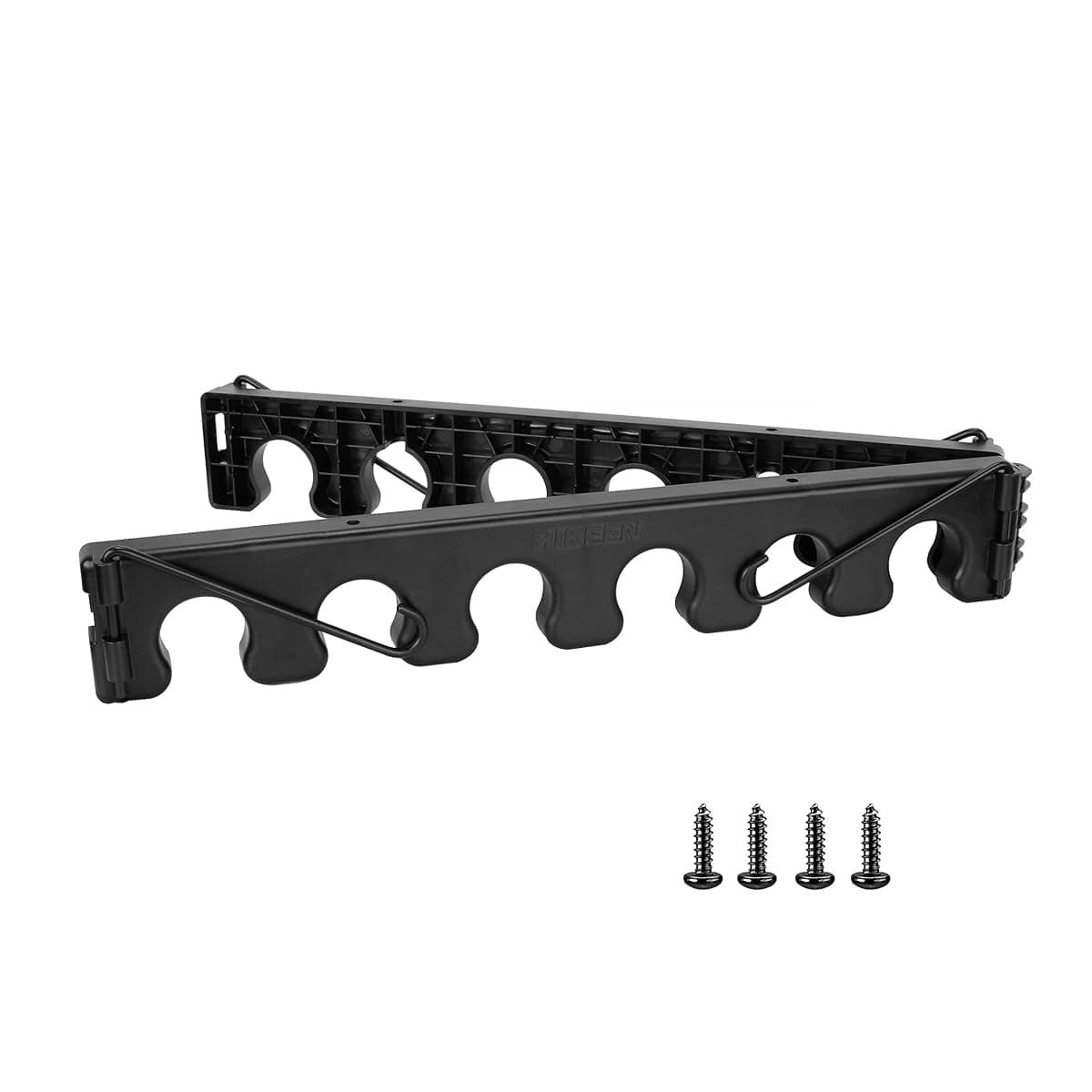 Hikeen Foldable Bat Rack, Holds 12 Bats