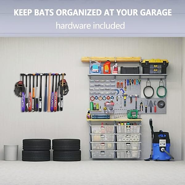 Hikeen Foldable Bat Rack, Holds 12 Bats — view 4 of 4