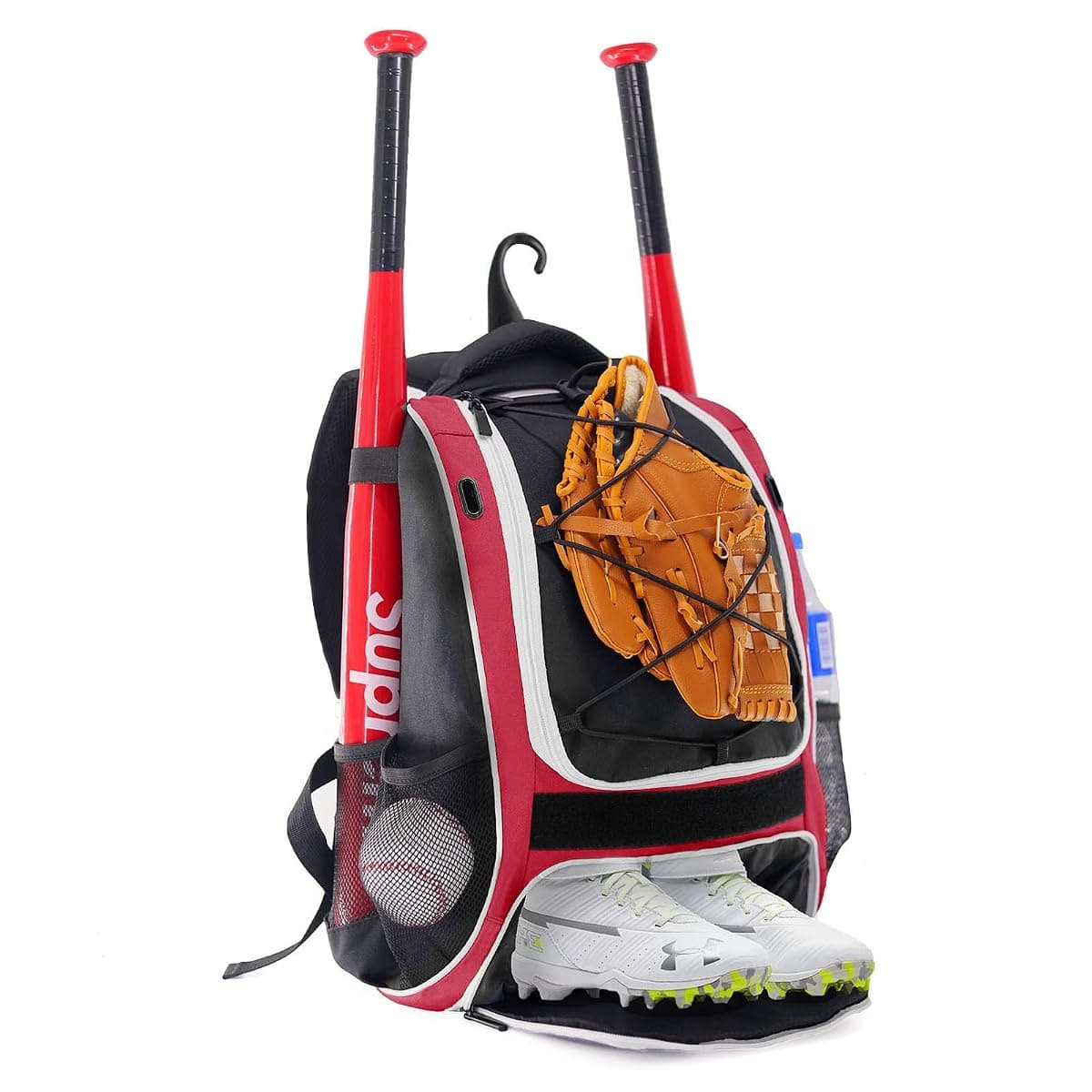 WOLT Youth Baseball Backpack, 29 L