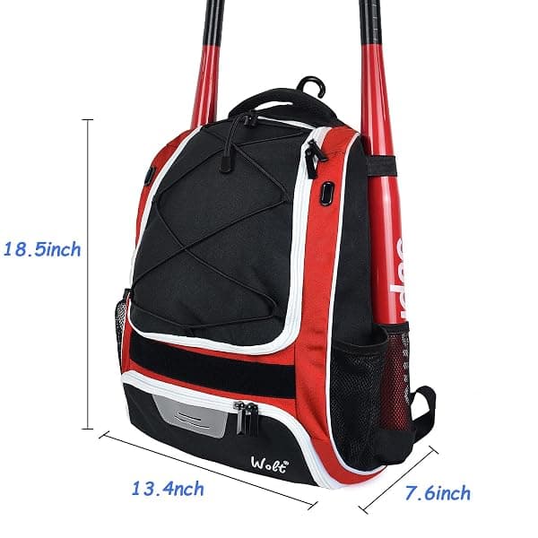 WOLT Youth Baseball Backpack, 29 L — view 2 of 4