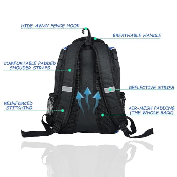 WOLT Youth Baseball Backpack, 29 L — view 3 of 4