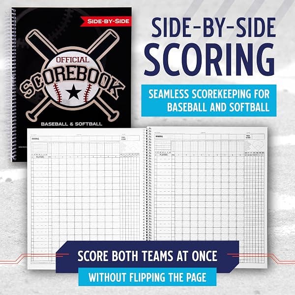 Murray Sporting Goods Scorebook, 35 Games — view 2 of 4