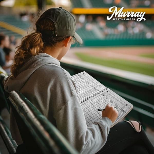 Murray Sporting Goods Scorebook, 35 Games — view 3 of 4