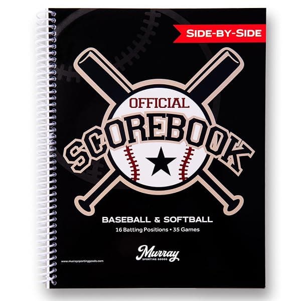Murray Sporting Goods Scorebook, 35 Games — view 4 of 4