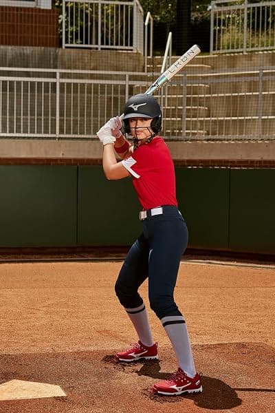 Mizuno Women's Low-Rise Fastpitch Pant, Medium — view 2 of 4