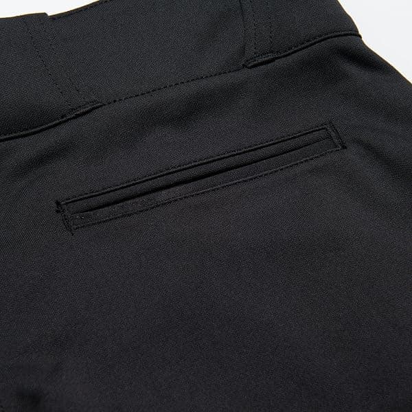 Champro Women's Low-Rise Softball Pant, Medium Black — view 2 of 4