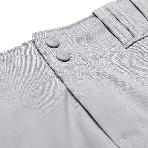 Champro Women's Low-Rise Softball Pant, Small Grey — view 3 of 4