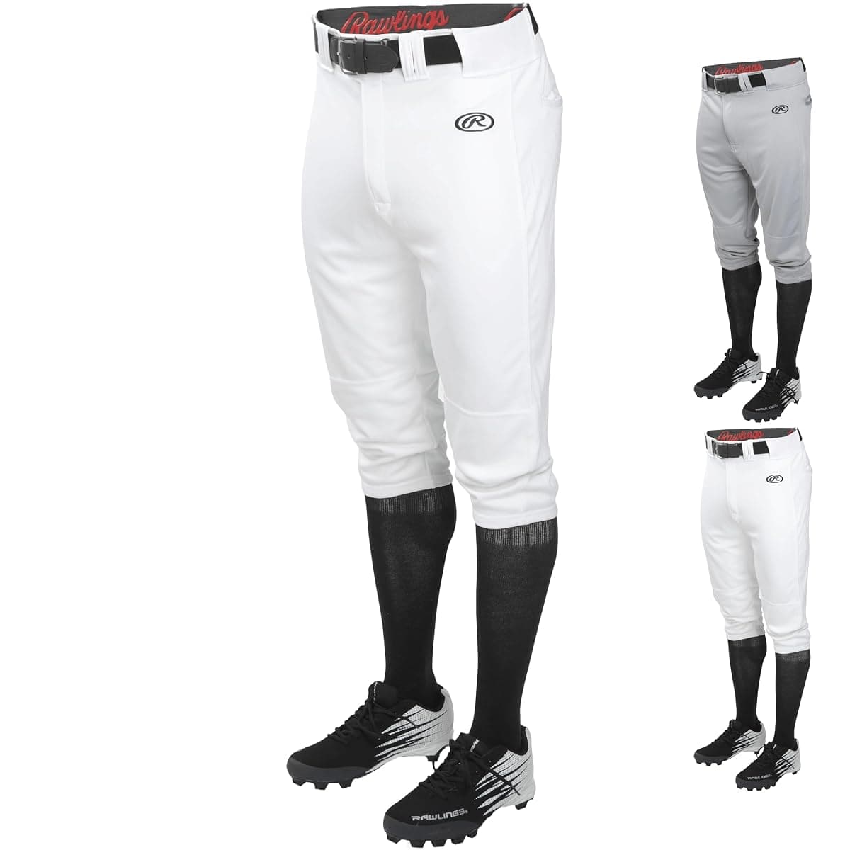 Rawlings Launch Knicker Baseball Pant, Youth Medium