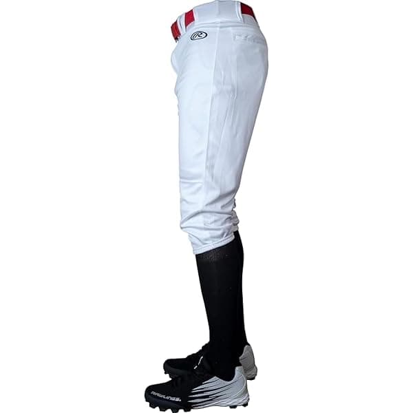 Rawlings Launch Knicker Baseball Pant, Youth Medium — view 2 of 4