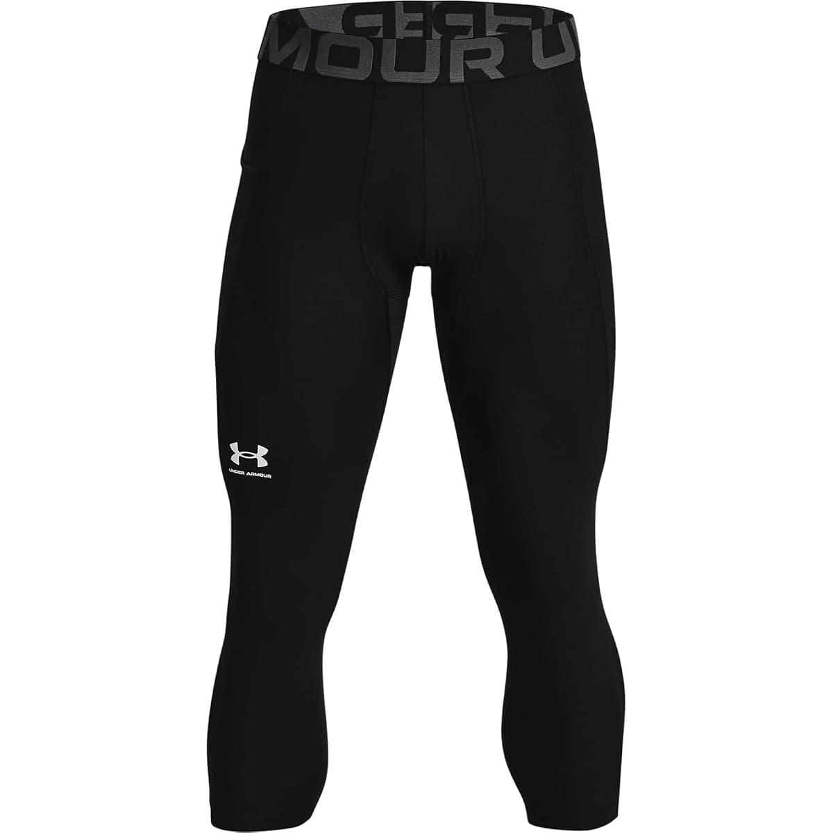 Under Armour HeatGear 3/4 Leggings, Men's Large