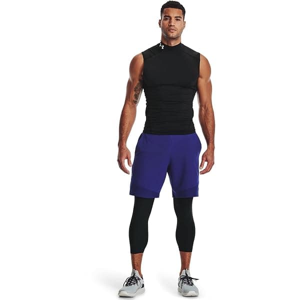 Under Armour HeatGear 3/4 Leggings, Men's Large — view 4 of 4
