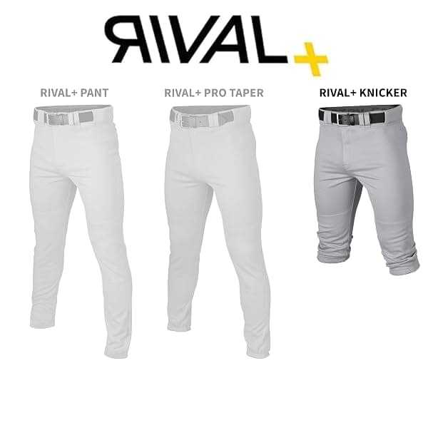 Easton Rival+ Knicker Piped Pant, Youth Medium — view 4 of 4