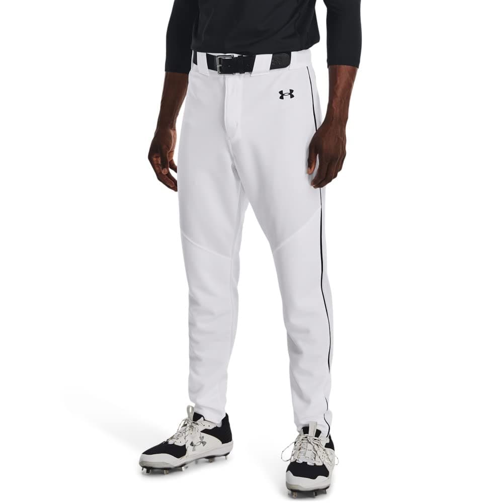 Under Armour Utility Piped Baseball Pant, White M