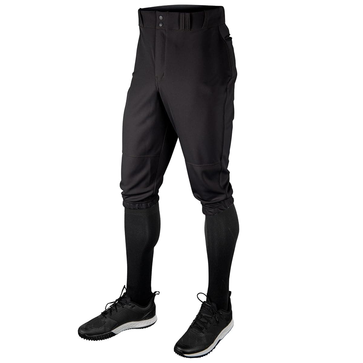 Champro MVP Youth Baseball Knickers, Medium Black