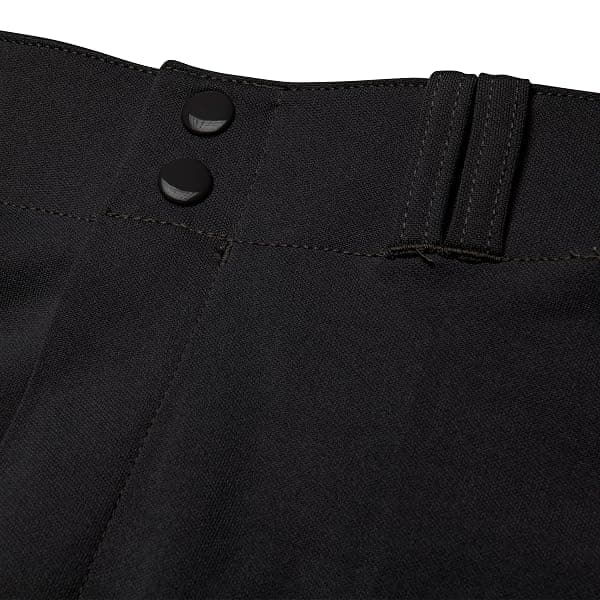 Champro MVP Youth Baseball Knickers, Medium Black — view 3 of 4