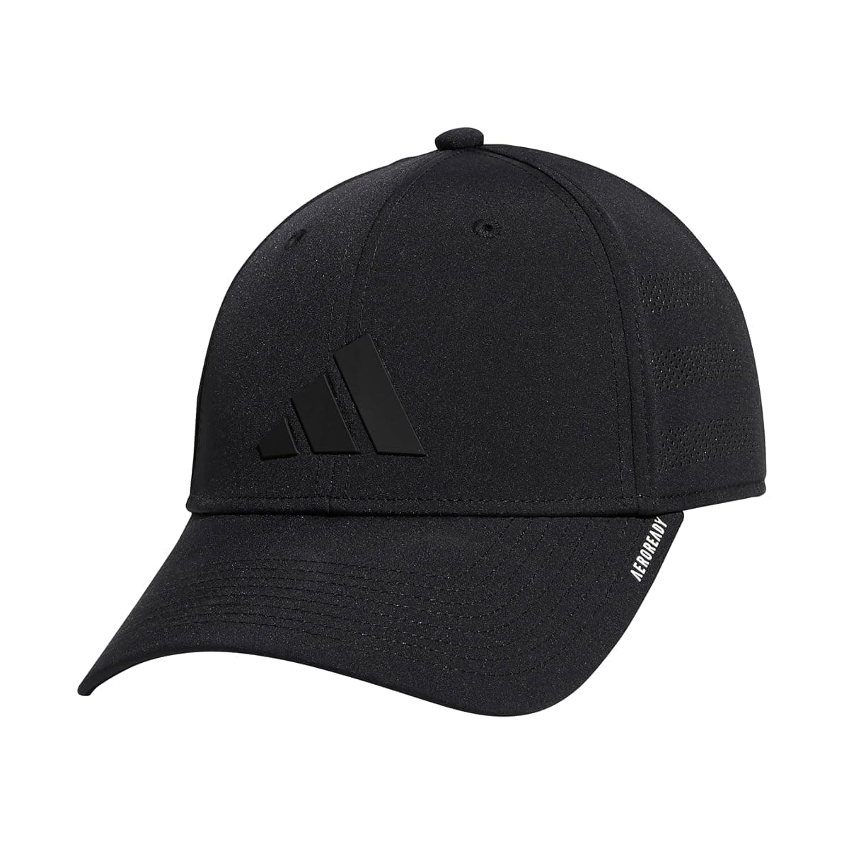 adidas Gameday Stretch Fit Baseball Cap, S/M