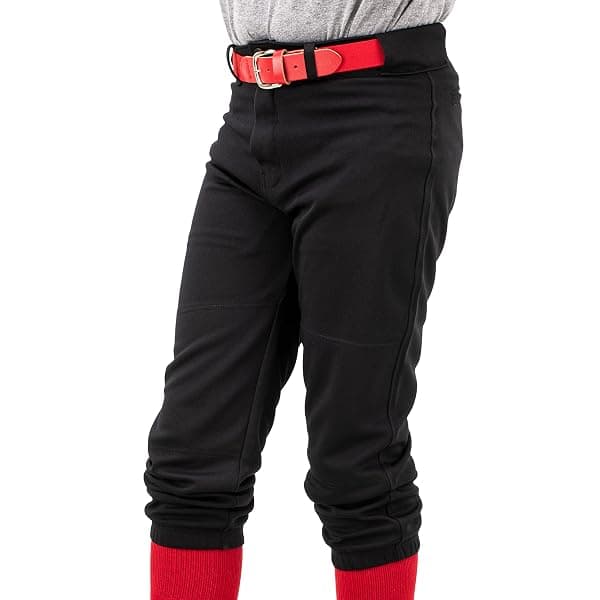 Franklin Sports Youth Knicker Pant, Medium Black — view 2 of 4