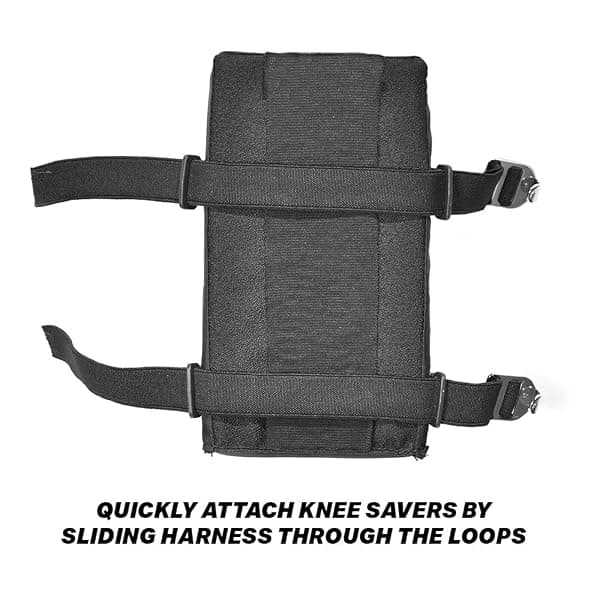Under Armour Knee Savers, Adult Pair — view 2 of 3