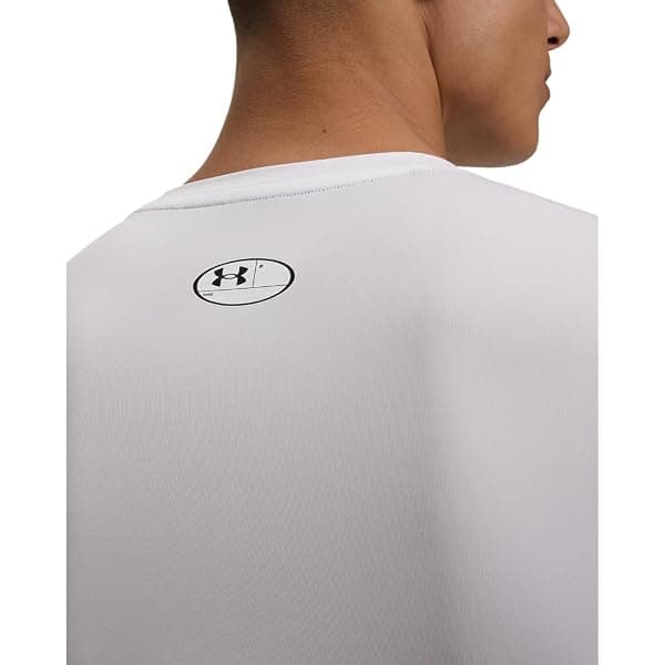 Under Armour HeatGear Long-Sleeve Compression Tee — view 2 of 4