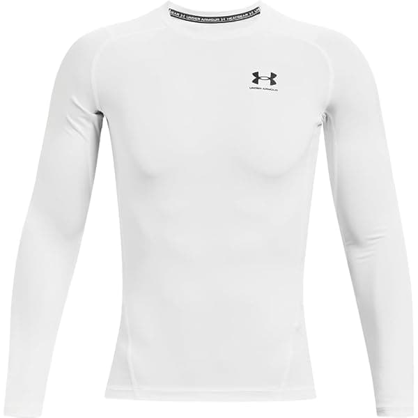 Under Armour HeatGear Long-Sleeve Compression Tee — view 3 of 4