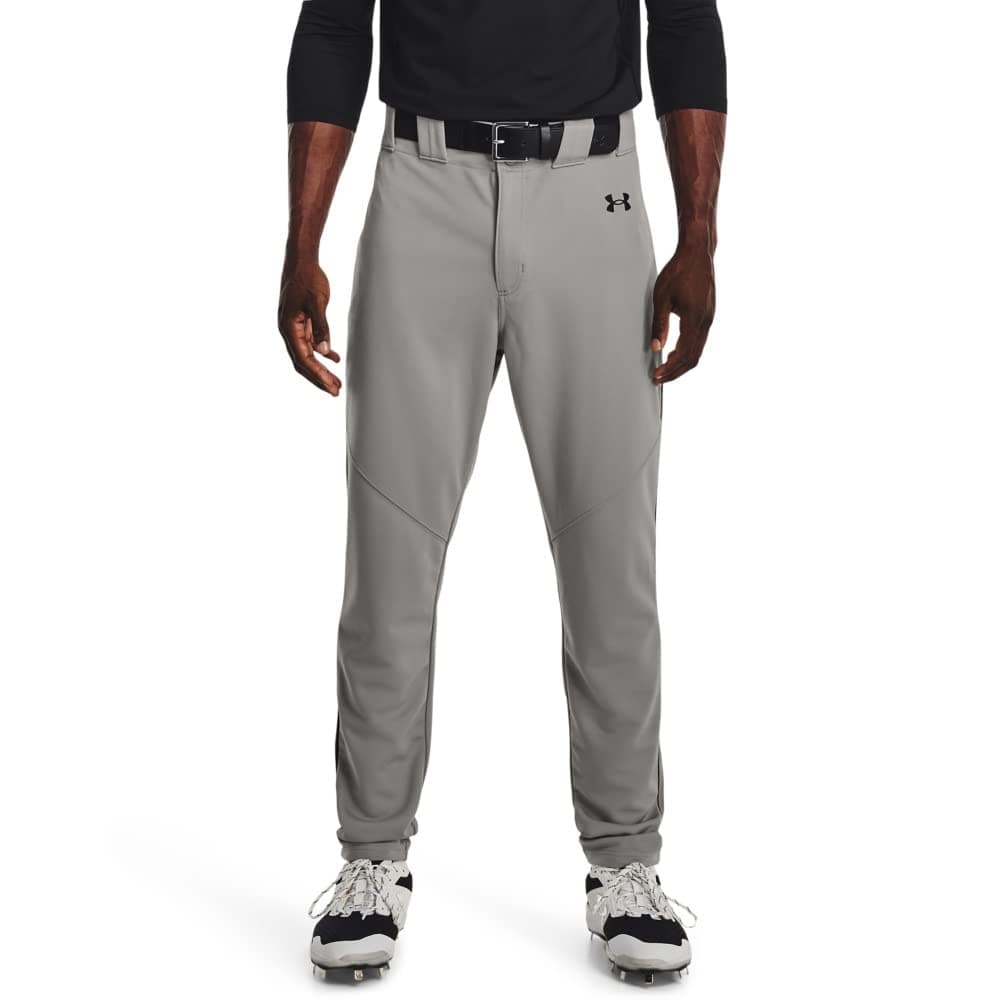 Under Armour Utility Piped Baseball Pant, Gray M