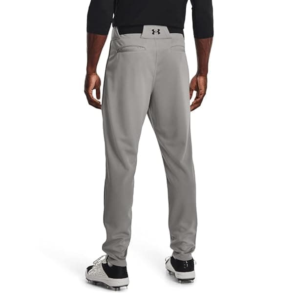 Under Armour Utility Piped Baseball Pant, Gray M — view 2 of 4