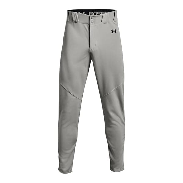 Under Armour Utility Piped Baseball Pant, Gray M — view 4 of 4